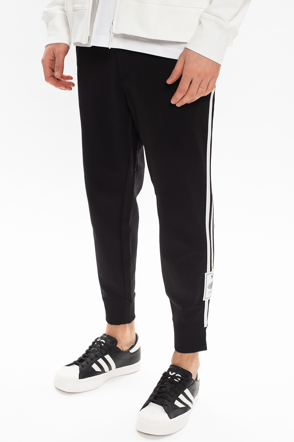 Black Sweatpants with logo Y-3 Yohji Yamamoto - Vitkac Canada